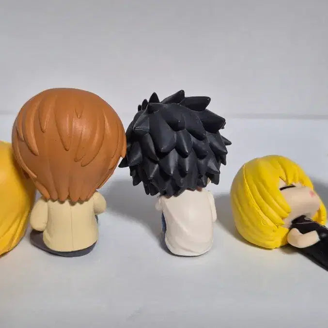 [BUNJANG] Death Note Nemurasetai Gacha Figure Bundle Set / 데스노트 네무라세타이 가챠 피규어 일괄