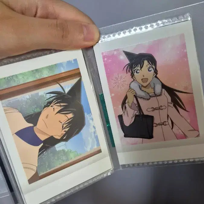 [BUNJANG] Detective Conan Ran Mouri "Pasha" Card Bundle Set / 일괄 명탐정 코난 카드 파샤 모리 란