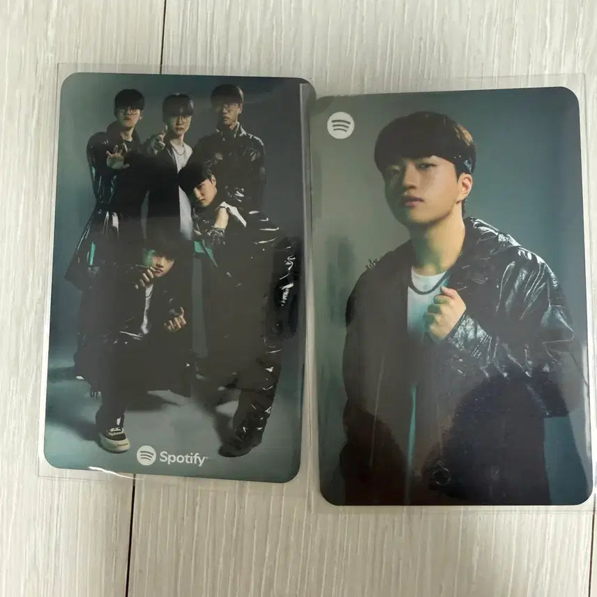 [BUNJANG] T1 Spotify Group Photocard Set + Keria Photocard / t1 스포티파이 단체포카 + 케리아 포토카드 세트
