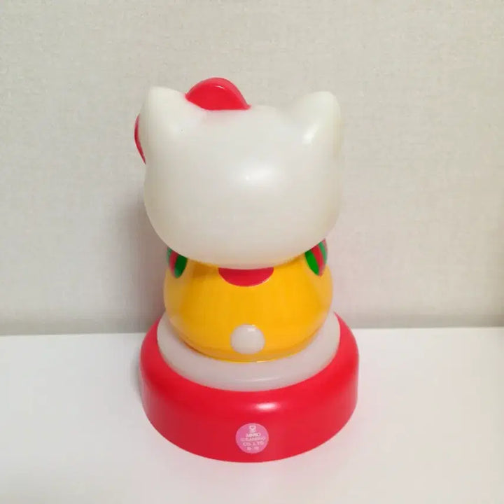 [BUNJANG] 1996 Classic Hello Kitty Push Light Lamp / 고전 헬로키티 푸쉬라이트 조명 처분 [희귀]