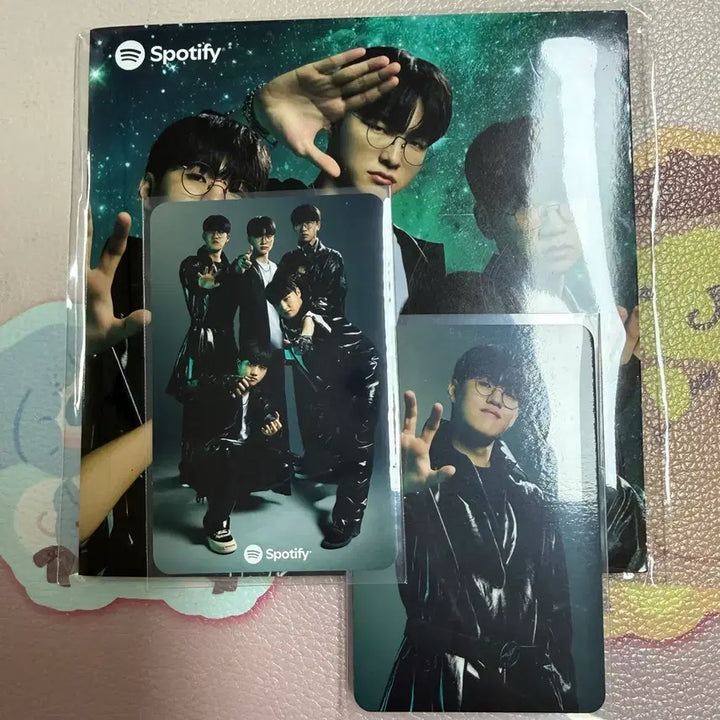 [BUNJANG] T1 Spotify Group Photocard + Personal Owner Set / 티원 t1 스포티파이 단체포카 + 개인 오너 3등상 세트