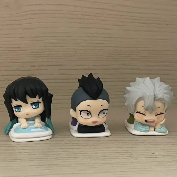 [BUNJANG] Demon Slayer Onemutan Sanemi, Muichiro, Genya Bundle Set / (일괄) 귀멸의 칼날 오네무탄 사네미 무이치로 겐야