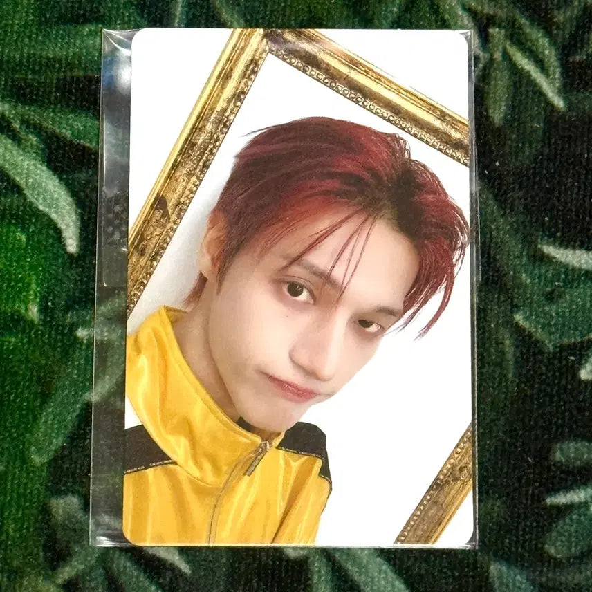 [BUNJANG] ATEEZ Wooyoung Aniteez In Colour Pop-up Online POB Photocard / 에이티즈 우영 애니티즈 인 컬러 팝업 온라인 5만원 특전 포카 앙도