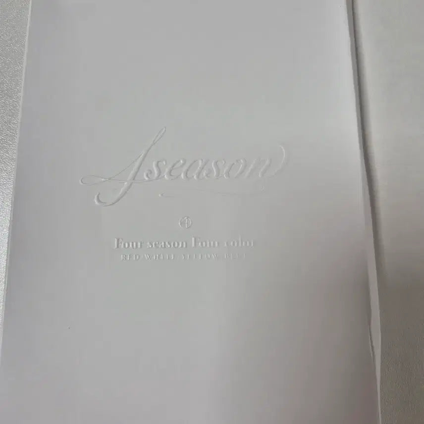 [BUNJANG] MAMAMOO Four Seasons Four Colors in Daegu Postcard Set / (택포) 마마무 포시즌 포컬러 in 대구 엽서 세트