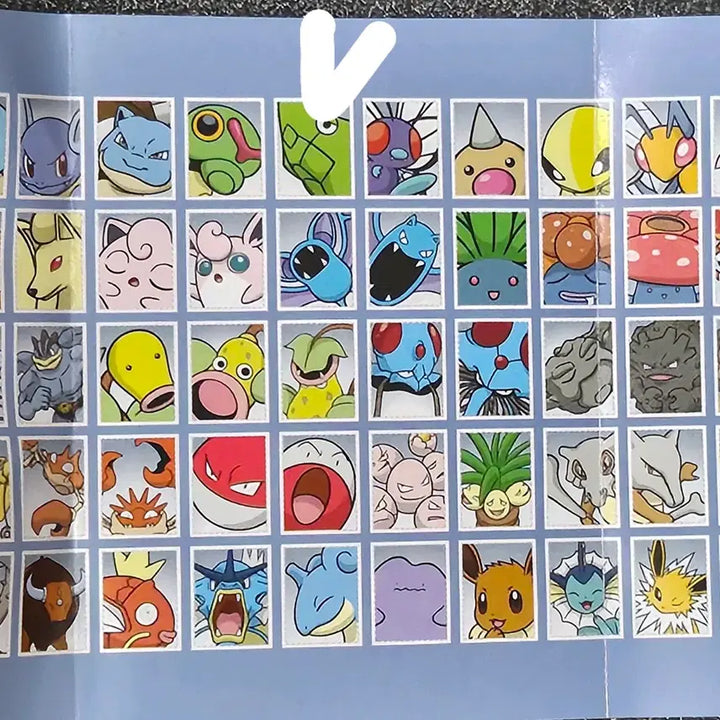[BUNJANG] Pokemon Official Proof Photo Set - Generation 3 / ( 미개봉 ) 포켓몬 증명사진 3탄 단데기 라인 주벳 우츠보트 붐볼 라프라스