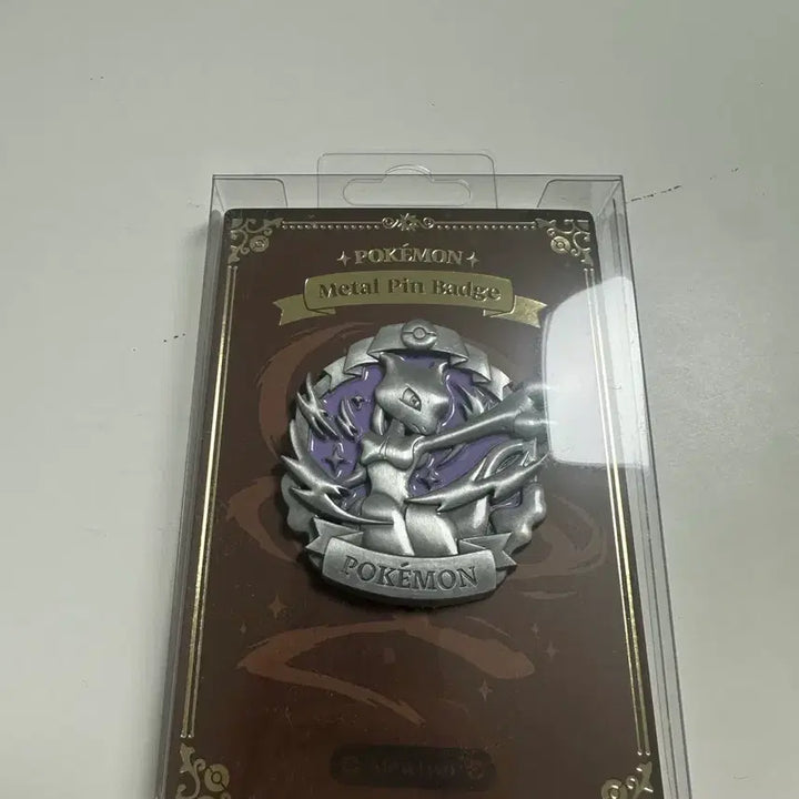 [BUNJANG] Pokemon Metal Pin Badge / 포켓몬 메탈 핀 배지