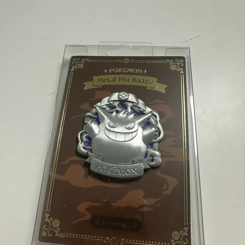[BUNJANG] Pokemon Metal Pin Badge / 포켓몬 메탈 핀 배지