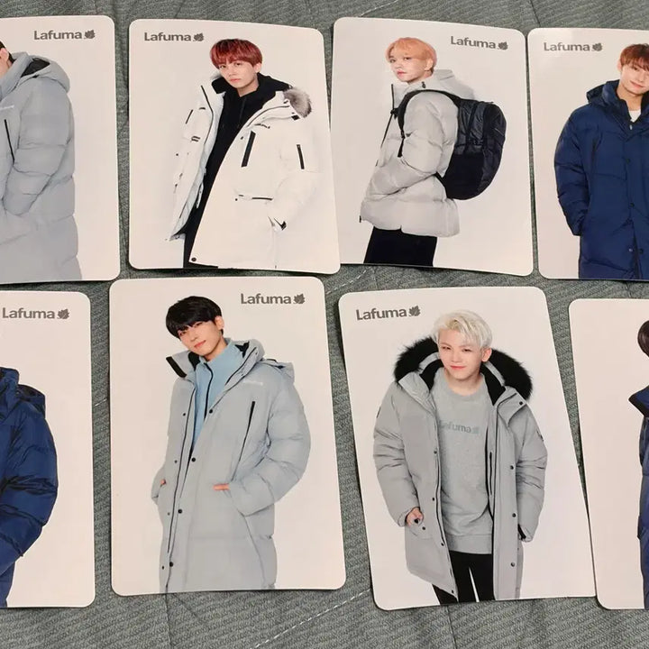 [BUNJANG] Seventeen Lafuma Tin Case, Lenticular Card, Sticker Bundle Set / 세븐틴 라푸마 Lafuma 틴케이스, 렌티큘러, 스티커 일괄