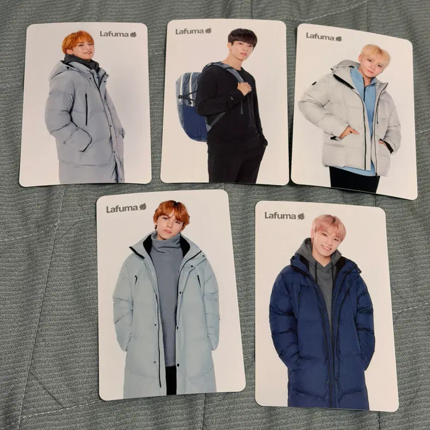 [BUNJANG] Seventeen Lafuma Tin Case, Lenticular Card, Sticker Bundle Set / 세븐틴 라푸마 Lafuma 틴케이스, 렌티큘러, 스티커 일괄