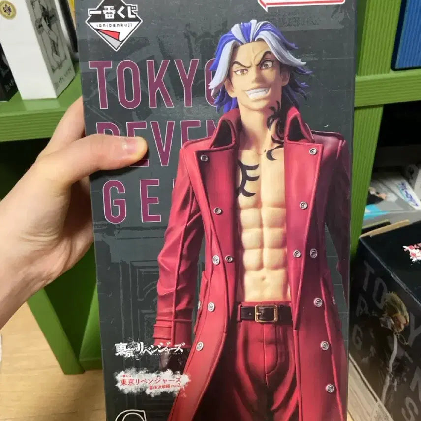 [BUNJANG] Tokyo Revengers Taiju Shiba Ichiban Kuji C Prize Figure / 도쿄리벤저스 타이쥬 피규어 제일복권 쿠지 c상