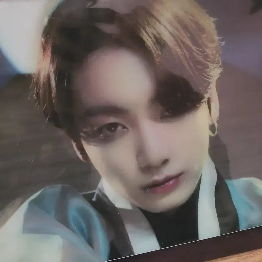 [BUNJANG] BTS Jungkook 2022 Dalmajung Lenticular Photocard / 2022 달마중 렌티큘러 포토 방탄소년단 BTS