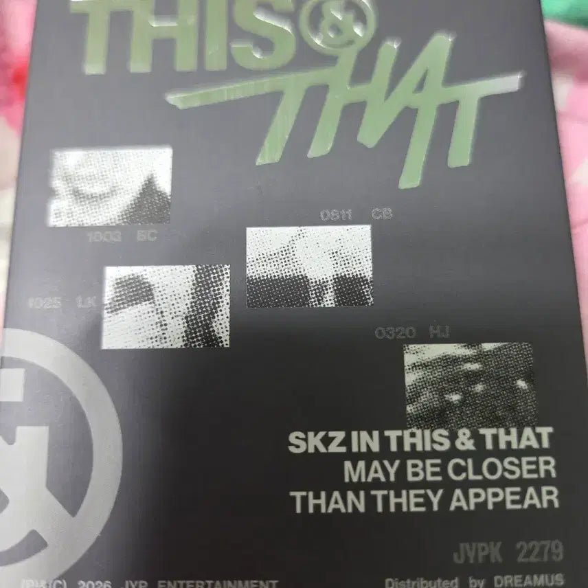 [BUNJANG] Stray Kids THIS &amp; THAT Album Fans Ver. / 스키즈 스트레이키즈 THIS &amp; THAT 앨범 팬즈반