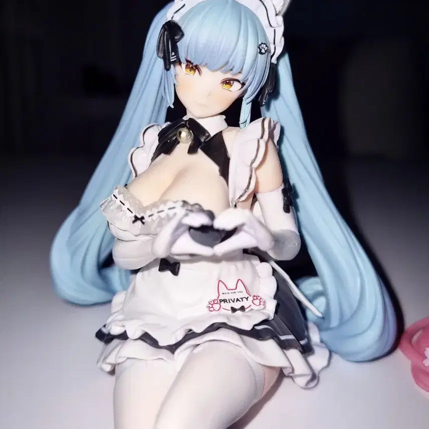 [BUNJANG] Nijisanji PriVaty Unkind Maid Noodles Stopper Misoshojo Figure / 승리의 여신 니케 프리바티 언카인드 메이드 누들스토퍼 미소녀 피규어