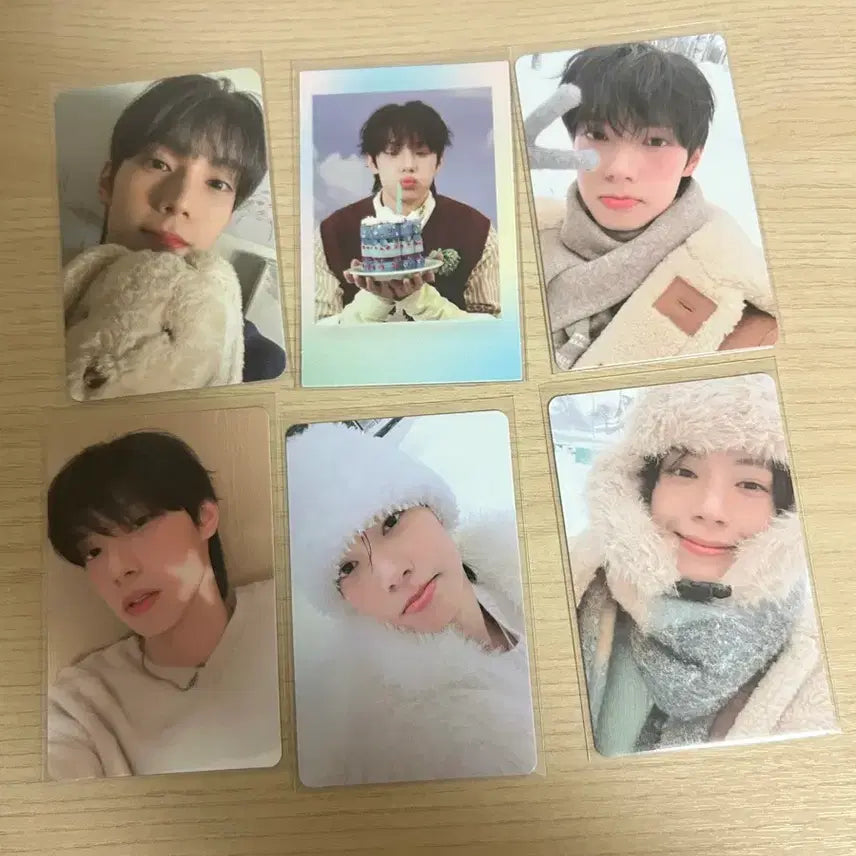 [BUNJANG] FlareU Choi Ripwoo Photocard Bundle Set / 플레어유 최립우 포토카드 판매