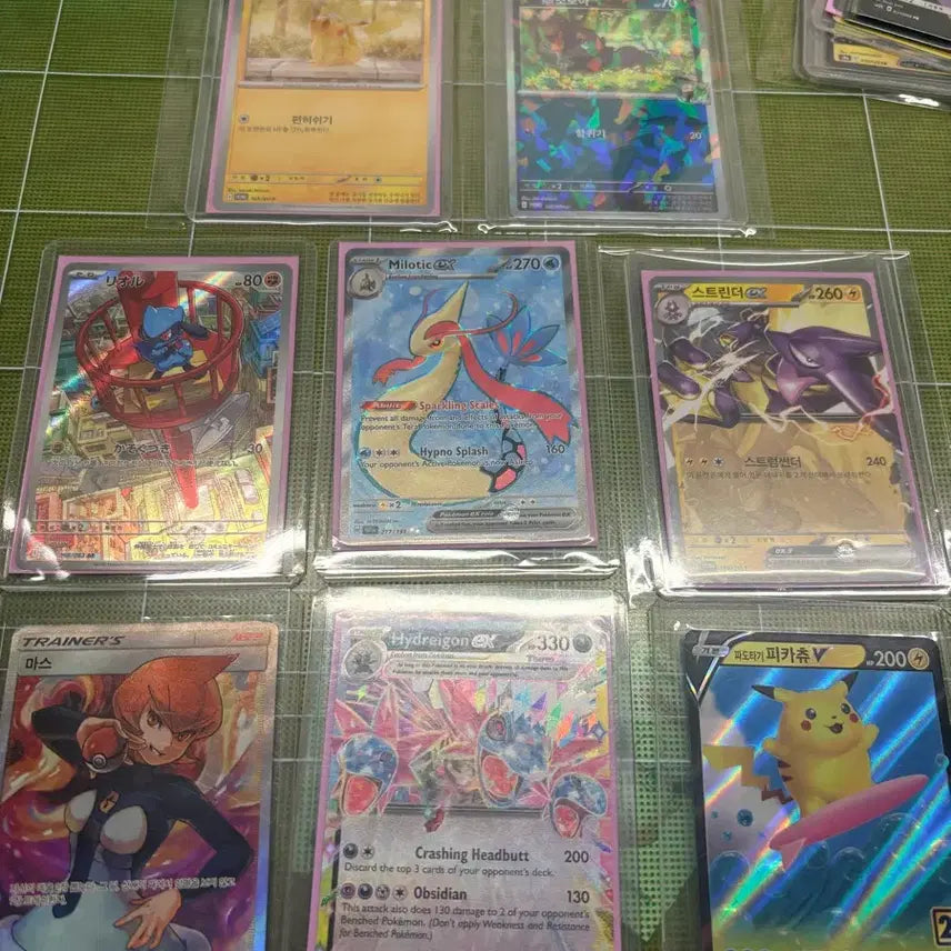 [BUNJANG] Pokemon Card 25th Anniversary Ancient SR Set (North American &amp; Japanese Versions) / 포켓몬 카드 프로모 25주년 북미판 일본판 고대SR 7장 일괄