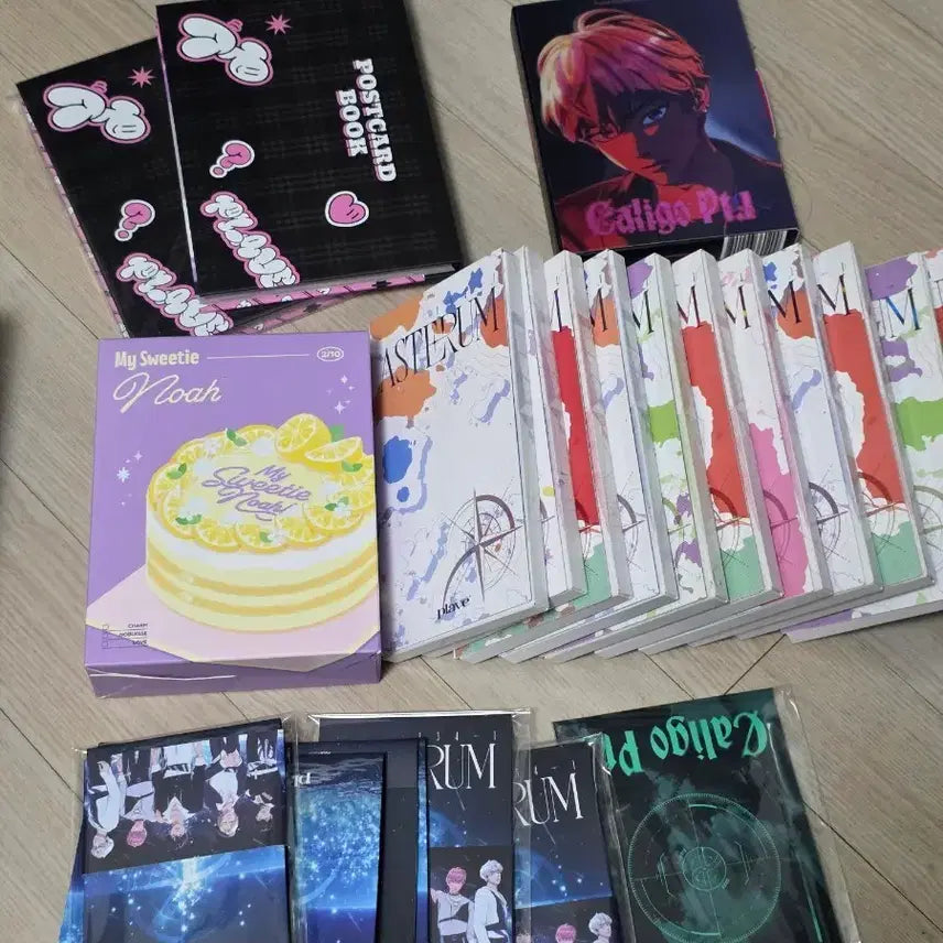 [BUNJANG] PLAVE ASTERUM Caligo Bundle Set PCs / PLAVE ASTERUM Caligo Pta 앨범 포토카드 일괄