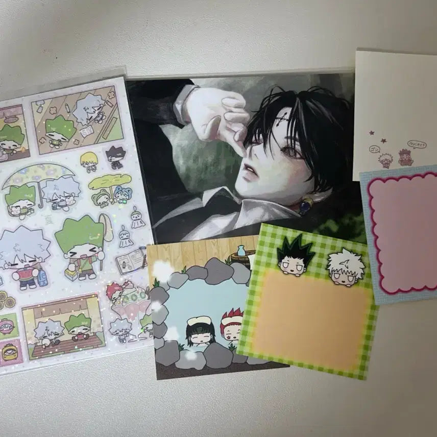 [BUNJANG] Hunter x Hunter Merchandise Bundle Set / 헌터헌터 비공굿 일괄