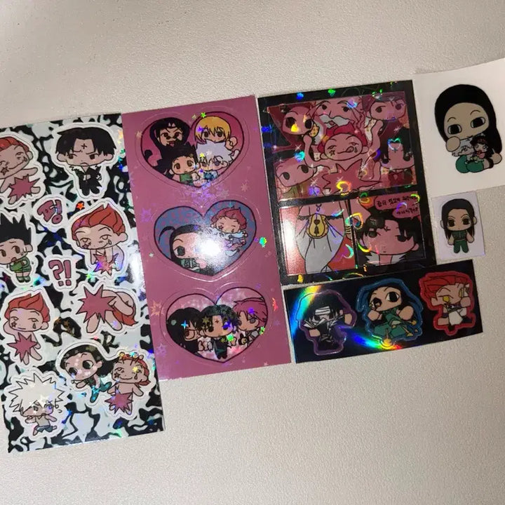 [BUNJANG] Hunter x Hunter Merchandise Bundle Set / 헌터헌터 비공굿 일괄