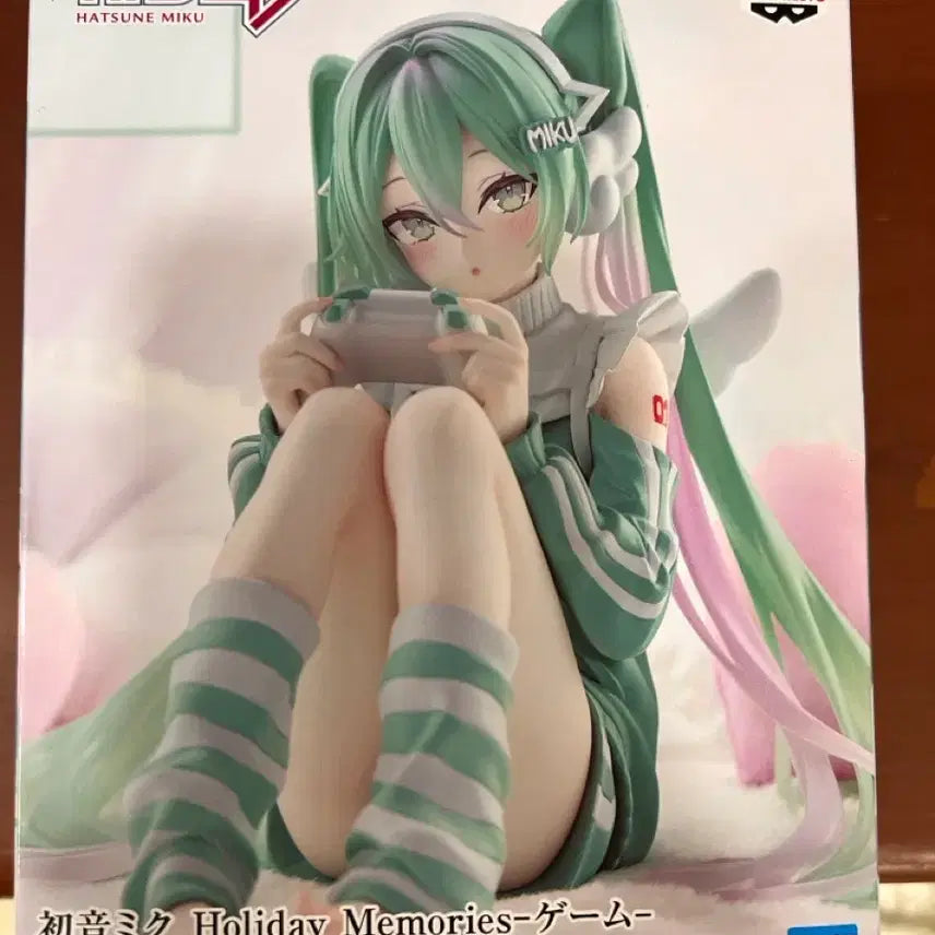 [BUNJANG] Hatsune Miku Holiday Memories Game Figure / 하츠네 미쿠 홀리데이 메모리즈 게임 피규어