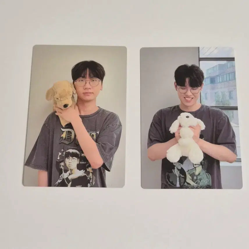 [BUNJANG] T1 Home Ground Rescue Kit Doran + Oner Photocard Set / T1 티원 홈그라운드 홈그 구조키트 rescue kit 도란 doran + 오너 oner 포카 판매