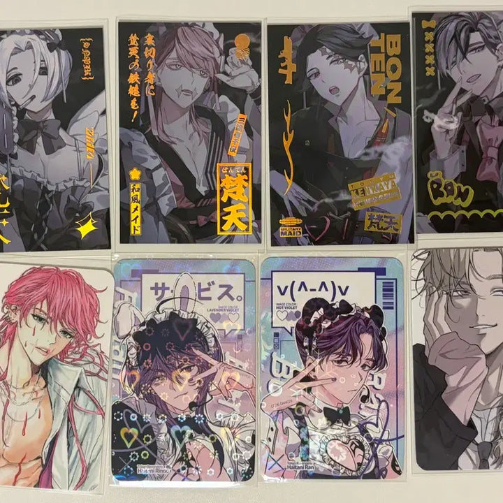 [BUNJANG] Tokyo Revengers Unofficial Photocard Bundle / 도리벤 도쿄리벤저스 비공식 포카 포토카드 일괄