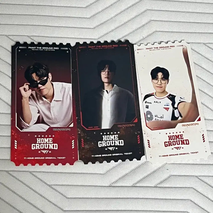 [BUNJANG] T1 Homeground Original Tickets Set / 티원 홈그라운드 오리지널 티켓 3종 일괄 (오너)