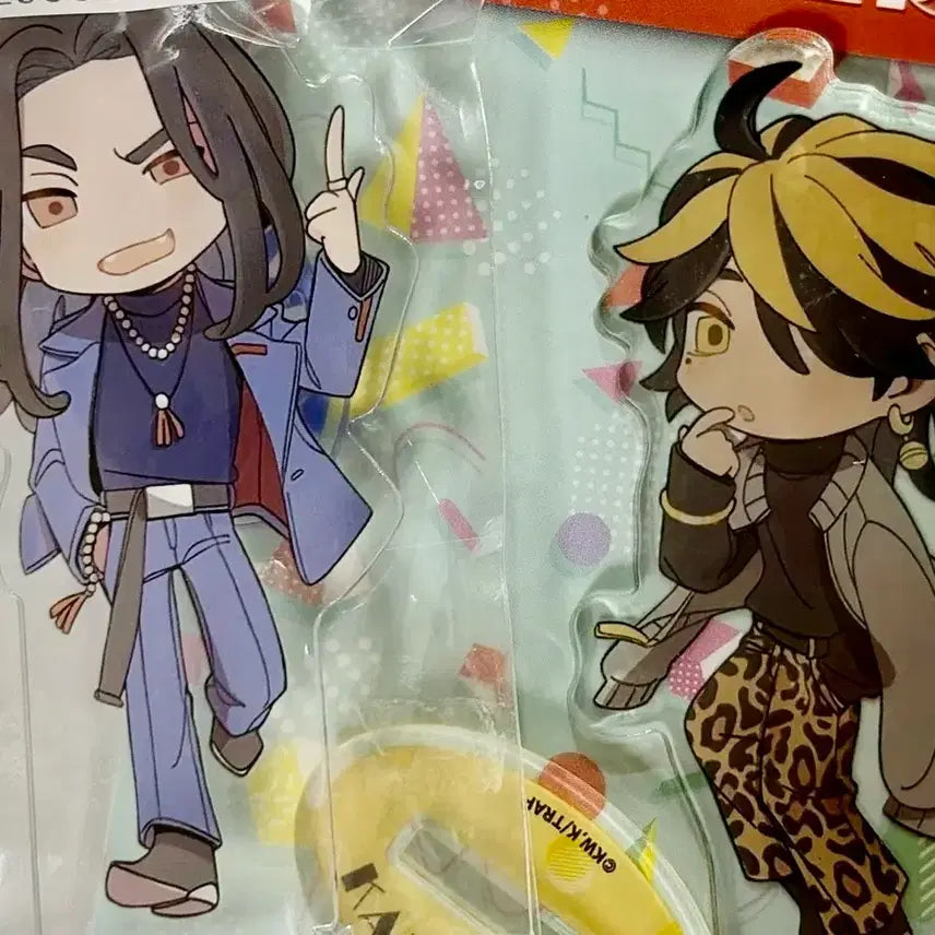 [BUNJANG] Tokyo Revengers Kazutora Acrylic Stand Bundle Set / 도리벤 바지 카즈토라 아크릴 스탠드 일괄