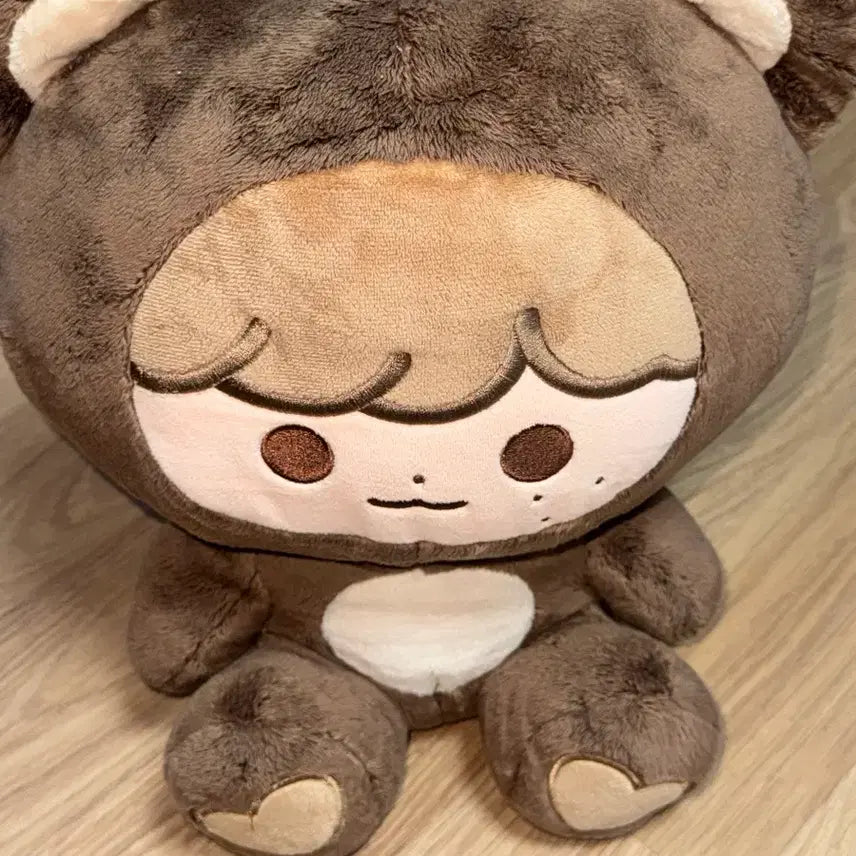 [BUNJANG] Haechan 30cm Plush Doll / 해찬 대왕 곰효기 30cm 양도