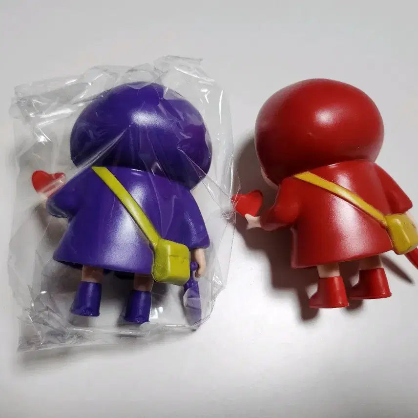 [BUNJANG] Crayon Shin-chan Figure Set (2 pieces) / 짱구 피규어 2개 세트