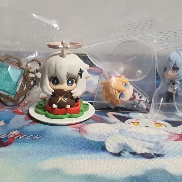 [BUNJANG] Genshin Impact Figure &amp; Merchandise Set / 일관)원신 피규어 굿즈 세트
