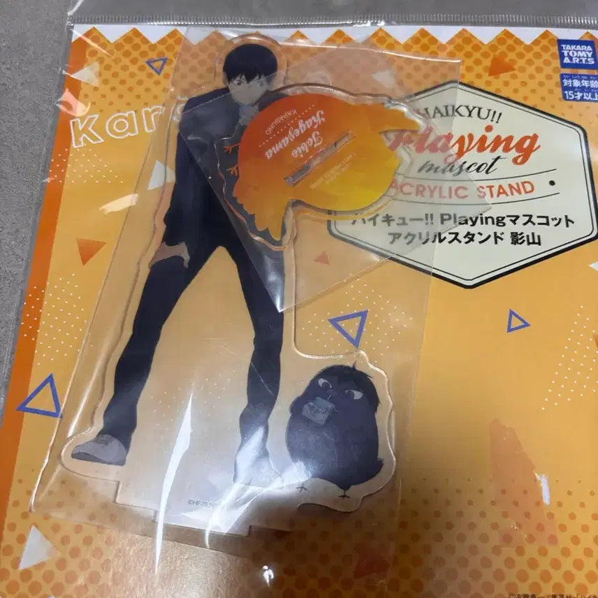 [BUNJANG] Kageyama Acrylic Stand Bundle Set / 카게야마 아크릴 일괄판매