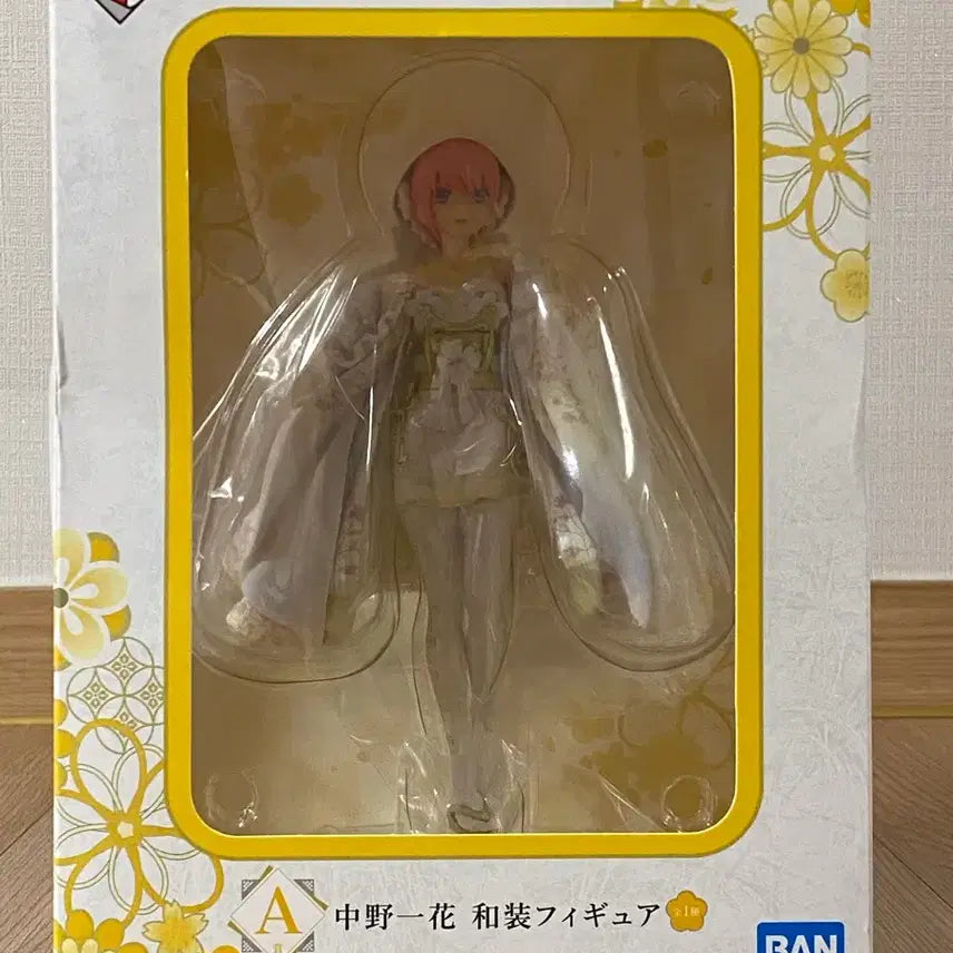 [BUNJANG] Bandai The Quintessential Quintuplets Ichika Nakano Figure / 5등분의신부 나카노 이치카 피규어