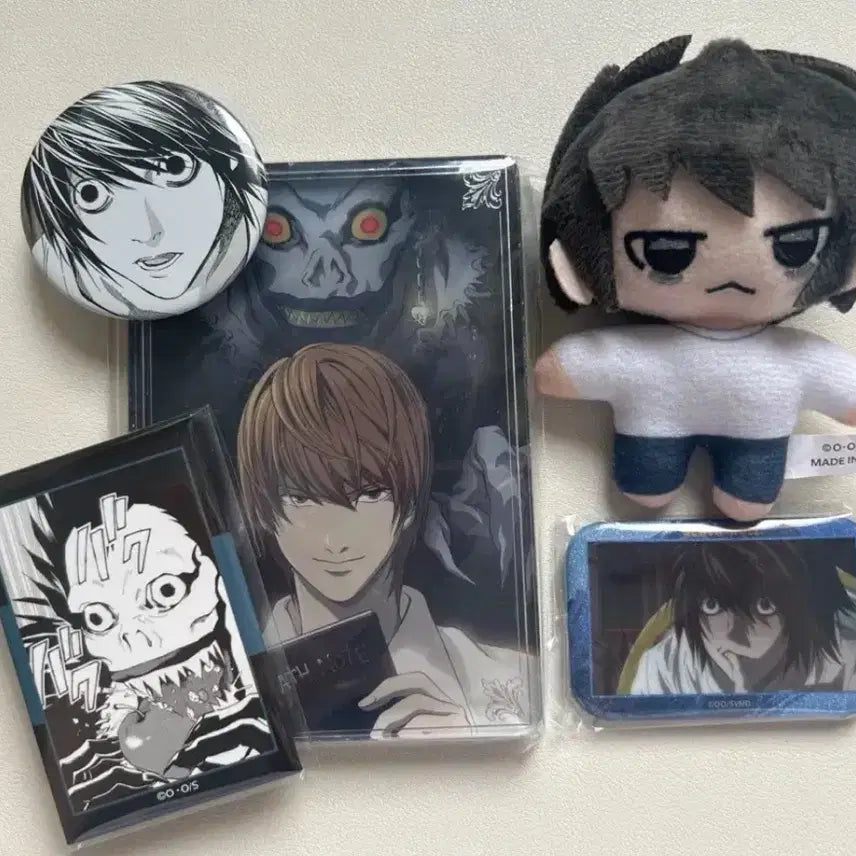 [BUNJANG] Death Note Merchandise Bundle Set / 데스노트 굿즈 일괄