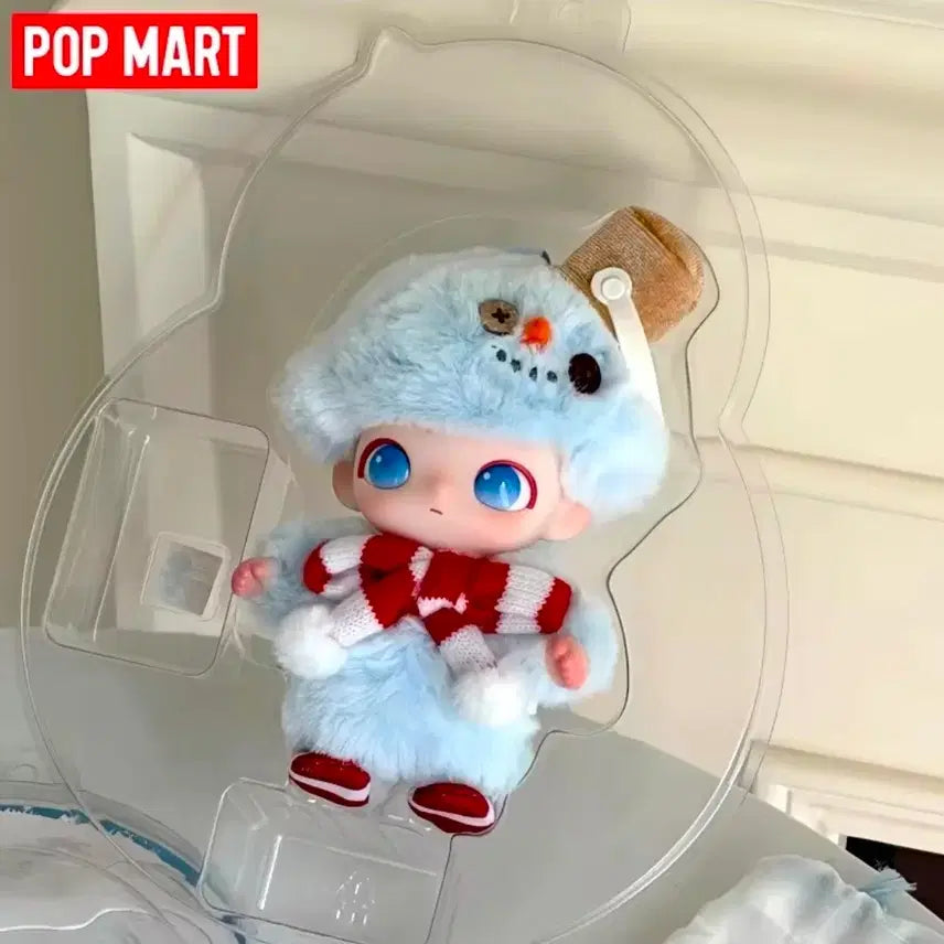[BUNJANG] Pop Mart Dimoo Snowman Figure / 팝마트 디무 스노우맨