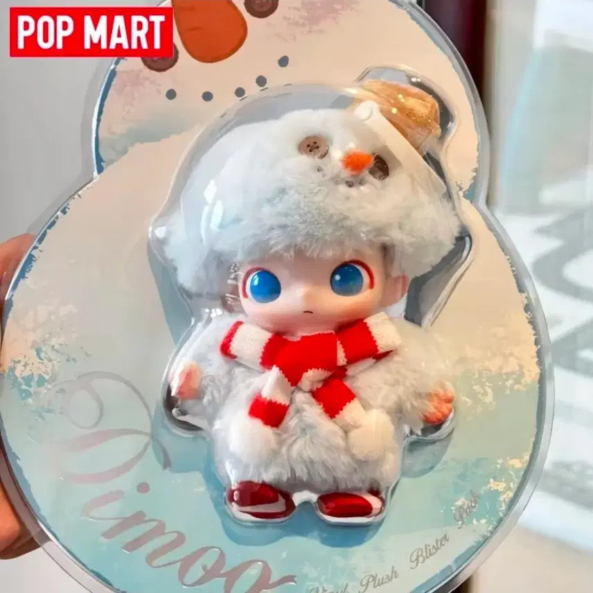 [BUNJANG] Pop Mart Dimoo Snowman Figure / 팝마트 디무 스노우맨