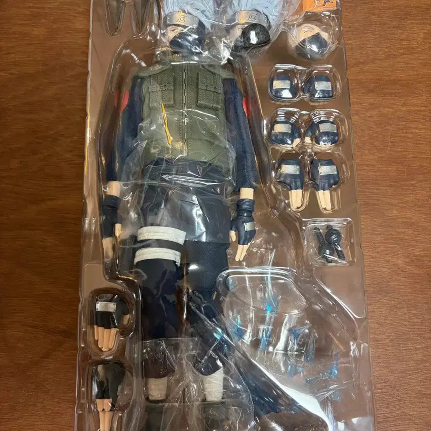 [BUNJANG] ThreeZero FigZero Kakashi Full Box / 쓰리제로 카카시 풀박스