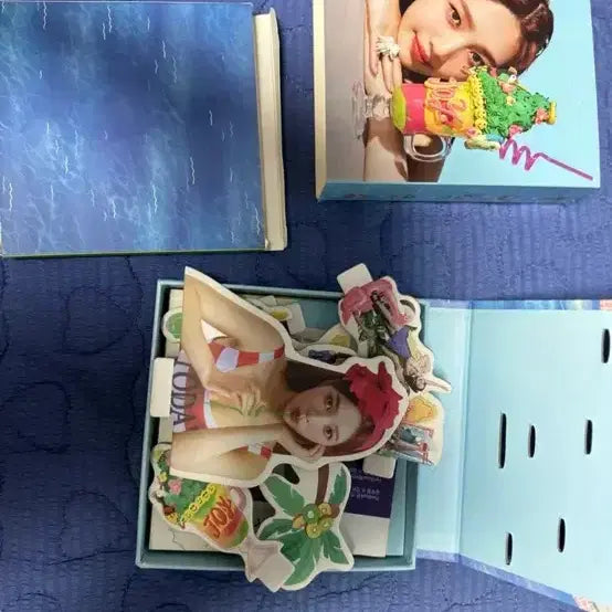 [BUNJANG] Red Velvet Power Up Limited Edition Album Joy Photocard Yeri / 레드벨벳 파워업 한정판 앨범 (조이) 투명포카 예리