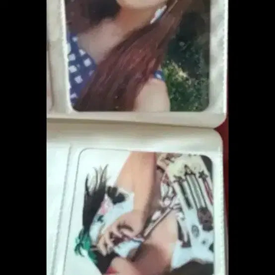 [BUNJANG] Red Velvet Power Up Limited Edition Album Joy Photocard Yeri / 레드벨벳 파워업 한정판 앨범 (조이) 투명포카 예리
