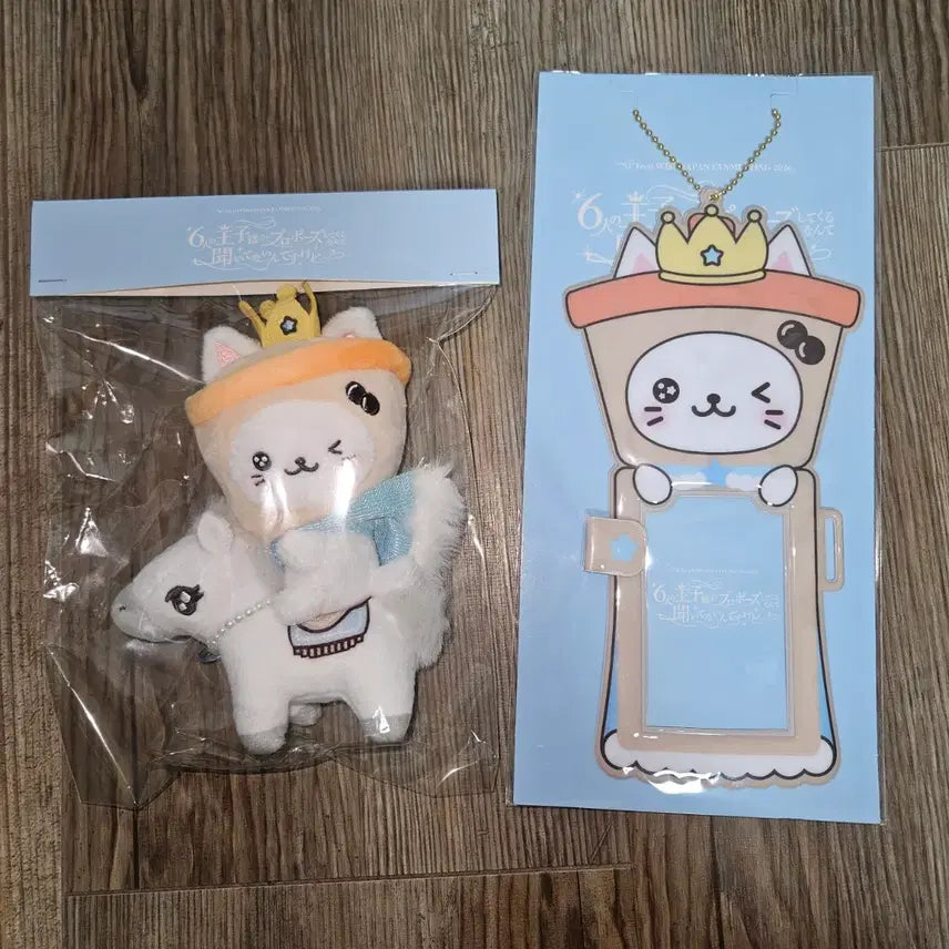 [BUNJANG] NCT WISH Japan Fanmeeting Yushi Bubble Cat Photocard Holder (White Horse Ver.) / 원가) 엔시티위시 일본 팬미팅 포카홀더 백마 위시돌 유우시 버블냥 미개봉