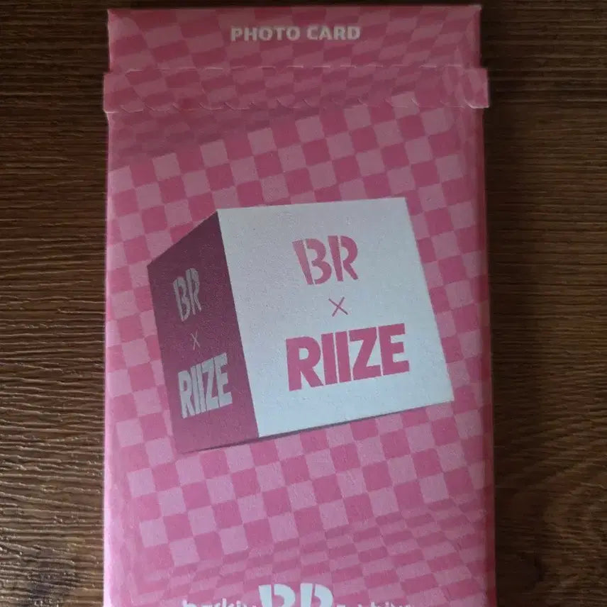 [BUNJANG] RIIZE Baskin Robbins Collaboration Photocard / 라이즈 배라 포카