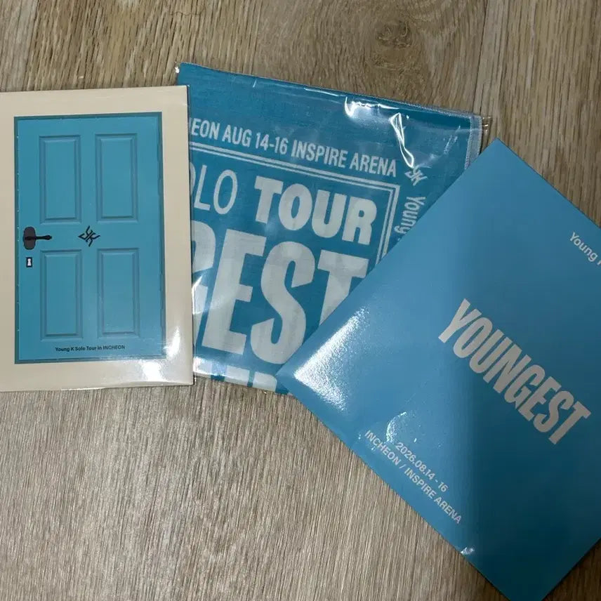 [BUNJANG] Young K Solo Concert Made Zone Fanclub Gift Photocard / 영케이 솔콘 마데존 팬클럽 기프트 양도
