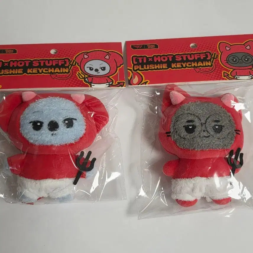 [BUNJANG] T1 Faker &amp; Peyz Hot Stuff Collaboration Plush Set / T1 티원 홈그라운드 홈그 hot stuff 페이즈 peyz + 페이커 faker 인형 판매