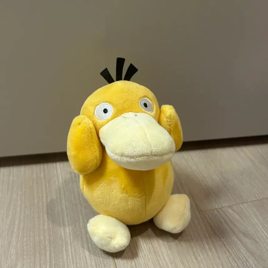 [BUNJANG] Official Pokemon Golduck Plush Keychain / 포켓몬 정품 고라파덕 인형 키링