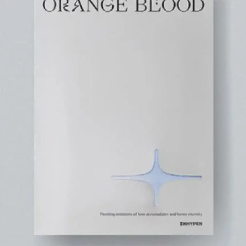[BUNJANG] ENHYPEN Orange Blood Photobook Album / 엔하이픈 오렌지 블러드 포토북 앨범 양도