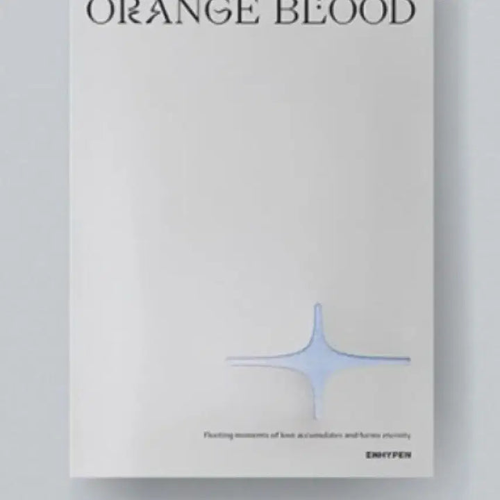 [BUNJANG] ENHYPEN Orange Blood Photobook Album / 엔하이픈 오렌지 블러드 포토북 앨범 양도