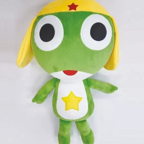 [BUNJANG] Sgt. Frog Keroro Fan Club Keroro Plush Doll / 개구리 중사 케로로 팬클럽 케로로 인형