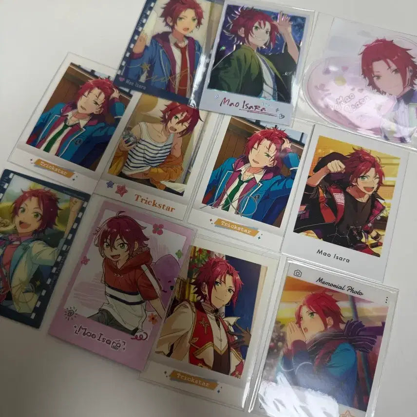 [BUNJANG] Ensemble Stars! Trickstar Mao Isara Full Set / 앙스타 앙상블스타즈 트릭스타 이사라 마오 파사 일괄