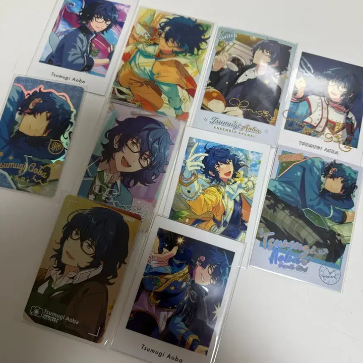 [BUNJANG] Ensemble Stars! Switch Aoba Tsumugi Rare Pashagacha Bundle Set / 앙스타 앙상블스타즈 스위치 아오바 츠무기 레어포함 파샤 일괄