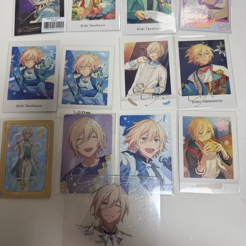 [BUNJANG] Ensemble Stars! Fine Hiiro Kagami Pashacard Bundle Set / 앙스타 앙상블스타즈 피네 에이치 파샤 일괄