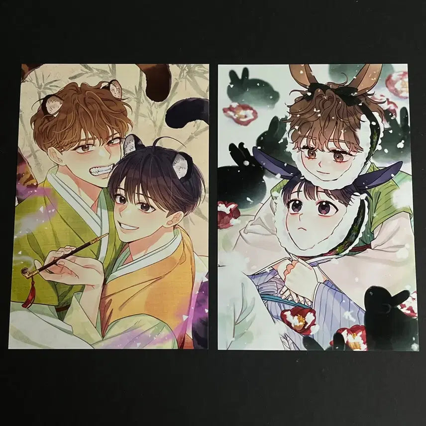 [BUNJANG] Omega Complex Chuseok Print Set / 오메가 콤플렉스 추석 프박 일괄